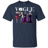 Vogue Disney Villains North Carolina Tar Heels T Shirts Hoodie