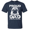 Pug T Shirts Hoodie  Proud Pug Dad