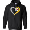 Pittsburgh Steelers T-Shirts Hoodie Ugly Christmas Sweater Heart