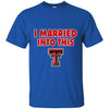 Texas Tech Red Raiders T Shirt I Married Into This T Shirts Hoodie