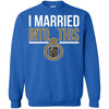 Vegas Golden Knights T Shirts Hoodie I Married Into This