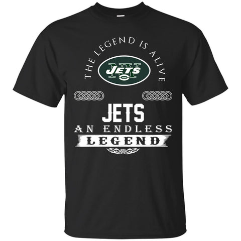 NEW YORK JETS T Shirts Hoodie The Legend Is Alive