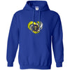 DENVER NUGGETS T Shirt Hoodie Color Water Heart