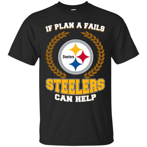 Beer Pittsburgh Steelers T Shirts Hoodie If Plan A Fails Pittsburgh Steelers Can Help