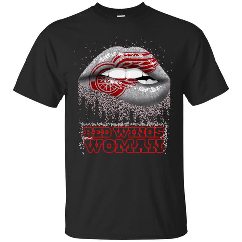 Sexy Lips Detroit Red Wings T Shirts Hoodie