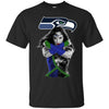 Seattle Seahawks Wonder Woman Women March Women Rights T Shirts Hoodie