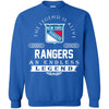 New York Rangers T Shirts Hoodie The Legend Is Alive