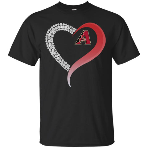 Arizona Diamondbacks T Shirts Hoodie Love Heart