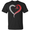 Arizona Diamondbacks T Shirts Hoodie Love Heart