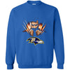 Wolverine Baltimore Ravens T-Shirts Hoodie Ugly Christmas Sweater