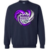 SACRAMENTO KINGS T Shirt Hoodie Color Water Heart