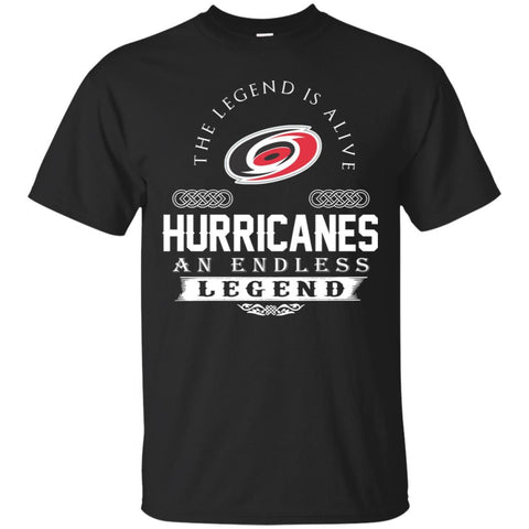 Carolina Hurricanes T Shirts Hoodie The Legend Is Alive