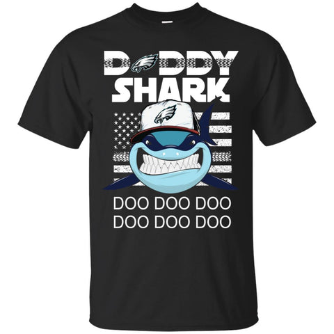 Daddy Shark PHILADELPHIA EAGLES T Shirt Hoodie Ugly Christmas Sweater Daddy Shark Doo Doo Doo