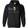 Nike Minnesota Vikings T Shirts Hoodie Just Do It
