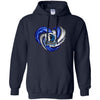 DALLAS MAVERICKS T Shirt Hoodie Color Water Heart
