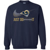 Nike Los Angeles Rams T Shirts Hoodie Just Do It