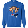 Wolverine NEW ENGLAND PATRIOTS T-Shirts Hoodie Ugly Christmas Sweater