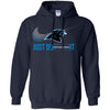 Nike CAROLINA PANTHERS T Shirts Hoodie Just Do It
