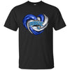ORLANDO MAGIC T Shirt Hoodie Color Water Heart