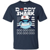 Daddy Shark Tampa Bay Buccaneers T Shirt Hoodie Ugly Christmas Sweater Daddy Shark Doo Doo Doo