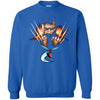 Wolverine Delaware State Hornets T Shirt Hoodie Ugly Christmas Sweater