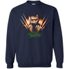 Wolverine William   Mary Tribe T Shirt Hoodie Ugly Christmas Sweater