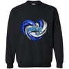 ORLANDO MAGIC T Shirt Hoodie Color Water Heart