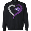 Abilene Christian Wildcats T Shirt Hoodie Ugly Christmas Sweater Love Heart