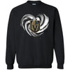 Vegas Golden Knights T Shirt Hoodie Color Water Heart
