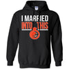 CLEVELAND BROWNS T Shirts Hoodie I Married Into This