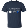 St. Louis Blues T Shirt Hoodie I Am A Simple Woman Love Coffe Pizza St. Louis Blues