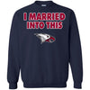 North Carolina Central Eagles T Shirts Hoodie I Married Into This