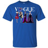 Vogue Disney Villains Memphis Tigers T Shirts Hoodie