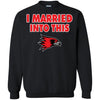 Southeast Missouri State Redhawks T Shirts Hoodie I Married Into This