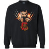 Wolverine Cornell Big Red T Shirt Hoodie Ugly Christmas Sweater