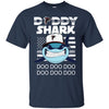 Daddy Shark Atlanta Falcons T Shirt Hoodie Ugly Christmas Sweater Daddy Shark Doo Doo Doo