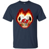 Soccer Tampa Bay Buccaneers T Shirts Hoodie Fire Heart