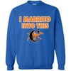 Campbell Fighting Camels T Shirts Hoodie I Married Into This