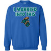 Coastal Carolina Chanticleers T Shirts Hoodie I Married Into This