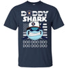 Daddy Shark Houston Astros T Shirt Hoodie Ugly Christmas Sweater Daddy Shark Doo Doo Doo