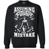 Wonder Woman Shirts Assuming I Was Like Most Women T Shirts Hoodie