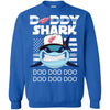 Daddy Shark Detroit Red Wings T Shirt Hoodie Ugly Christmas Sweater Daddy Shark Doo Doo Doo