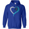 Coastal Carolina Chanticleers T Shirt Hoodie Ugly Christmas Sweater Love Heart