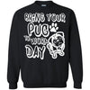 Pugs T Shirts Hoodie  Bring Your Pug To Work Day