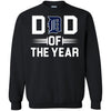 Detroit Tigers T-Shirts Hoodie Dad Of The Year