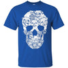 Pug T Shirts Hoodie  Skull Pug