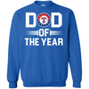 Texas Rangers T-Shirts Hoodie Dad Of The Year