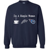 Tennessee Titans T Shirt Hoodie I Am A Simple Woman Love Coffe Pizza Tennessee Titans