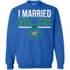 Dallas Stars T Shirts Hoodie I Married Into This