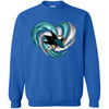 San Jose Sharks T Shirt Hoodie Color Water Heart